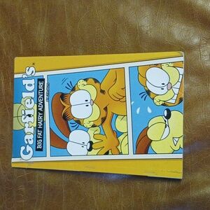 Garfield's Big Fat Hairy Adventure comic book